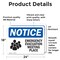 Signmission Emergency Evacuation Meeting Place Sign With Symbol, 24 in W x Rectangle, Vinyl Decal OS-2PACK-NS-D-1824-L-11791 - alternate 2